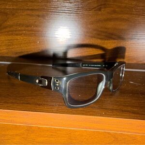 Black Oakley Muffler Prescription Glasses